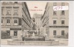 Wien  4  Mzartplatz mit Brunnen