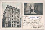 Wien 1. Judenplatz Pazelt Hof Handelsschule