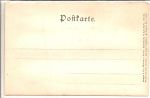 Wien Prägekarte Burgthor