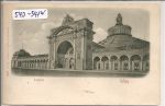Wien Prägekarte  Rotunde