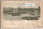 Wien Prägekarte  K.K.Hofburg und Burgplatz