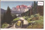 Pordoi - Strasse