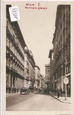Wien   -   1.  Herrengasse