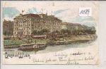 Wien   -   1.  Hotel  Metropole