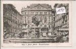 Wien   -   1.  Neuer  Markt.  Donnerbrunnen