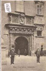 Wien   -   1.  Hofburg,  Schweizertor