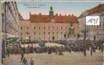 Wien   -   1.   Burghof  Wach - Ablösung