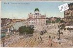 Wien   -   1. Aspernplatz  und  Uraniagebäude