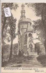 Wien   -   19.Habsburgwarte  am  Hermannskogel