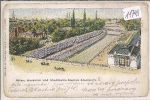 Wien   -   1.   Kursalon  und  Stadtbahn - Station