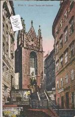 Wien   -   1.   Kirche  Maria  am  Gestade