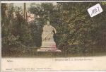 Wien   -   1.   Stadtpark  mit  Schindler  -  Denkmal