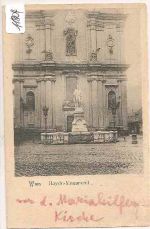 Wien   -   Haydn  -  Denkmal