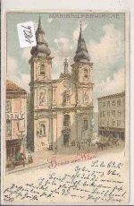 Wien   6.                    Mariahilferkirche