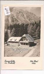 Foto  Fürst - 1970  Lannerhütte  am  Prebichl