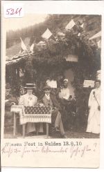 Sulden   Wiesenfest   13.8.1910