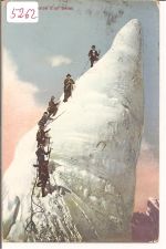 Ascension  d, un  Serac   Schöner  Hotelstempel