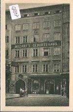 Salzburg  Mozart  Geburtshaus