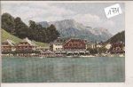 Berchtesgarden    -  Dorf  Königssee  Hotel  Schiffmeister