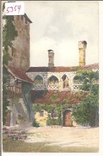 Meran  Schloss  Knillenberg