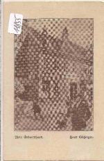Wien   Hans  Götzinger   Geburtshaus  - Margareten