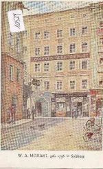 Salzburg  Mozart   Geburtshaus