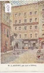 Salzburg  Mozart   Geburtshaus