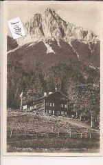 Tennengebirge.  Mordegg  mit  Hochthron