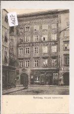 Salzburg  Mozart   Geburtshaus