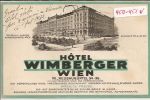Wien Hotel Wimberger
