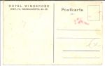 Wien Hotel Wimberger