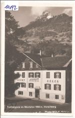 Tschaguns    im    Montafon