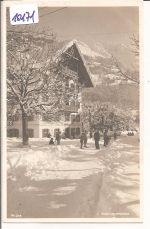 Schruns    im    Montavon   Hotel  Taube