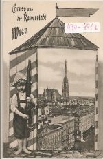 Wien Gruß aus der kaiserstadt