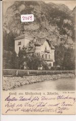 Weissenbach  am  Attersee