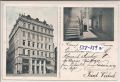 Wien 1. Judenplatz Pazelt Hof Handelsschule