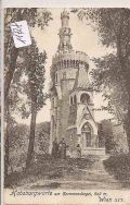 Wien   -   19.Habsburgwarte  am  Hermannskogel