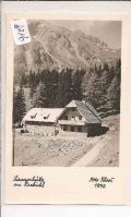Foto  Fürst - 1970  Lannerhütte  am  Prebichl