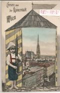 Wien Gruß aus der kaiserstadt