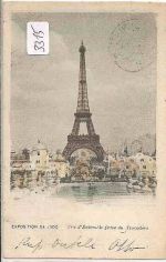 Exposition   Paris    1900