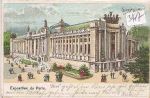 Exposition   Paris    1900