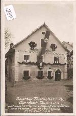 Obervellach  Gasthof  Tentschert
