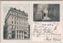 Wien 1. Judenplatz Pazelt Hof Handelsschule