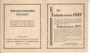 Wien Hebstmesse 1946 Dauerausweis