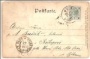 Wien Prägekarte K.K.Hofburg und Burgplatz