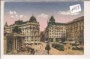 Wien - 1.Albrechtsplatz, Mozart - Denkmal