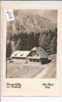 Foto Fürst - 1970 Lannerhütte am Prebichl