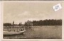 Bergsee Filzteich bei Schneeberg im Erzgebirge