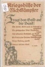 Kriegshilfe der Nichtkämpfer