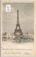 Exposition   Paris    1900
